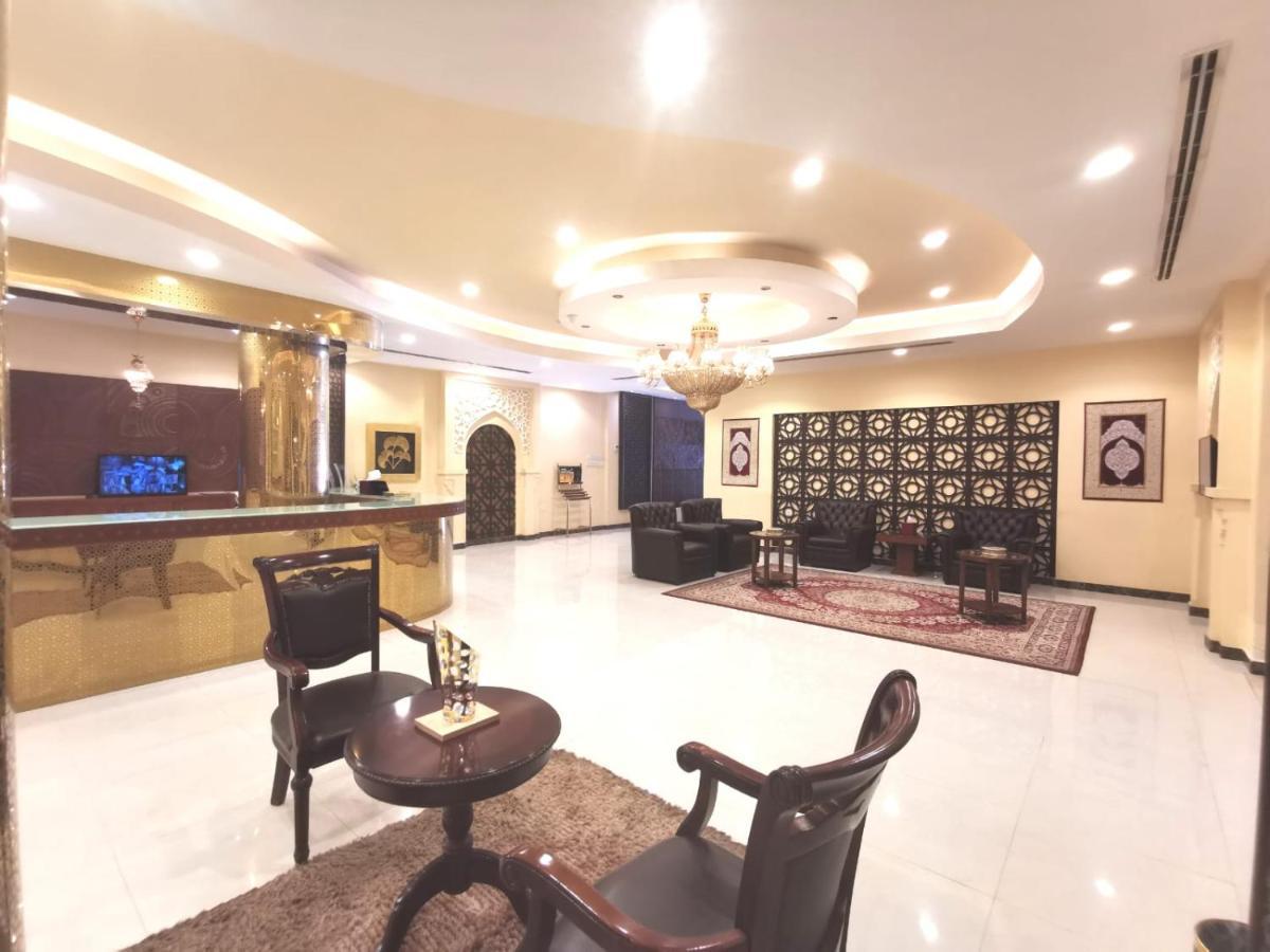 Ashbonh Hotel Suites Riyadh Exterior photo