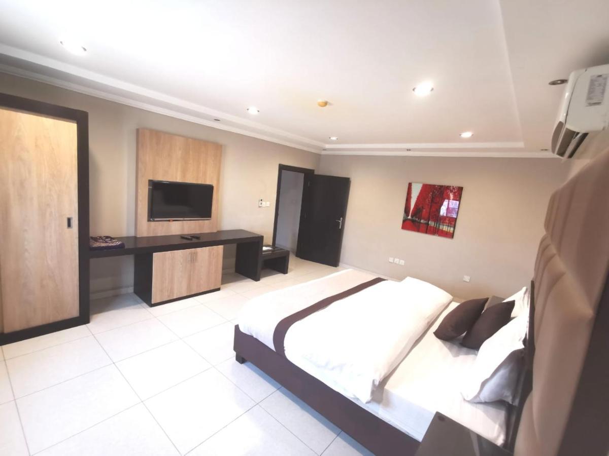 Ashbonh Hotel Suites Riyadh Exterior photo