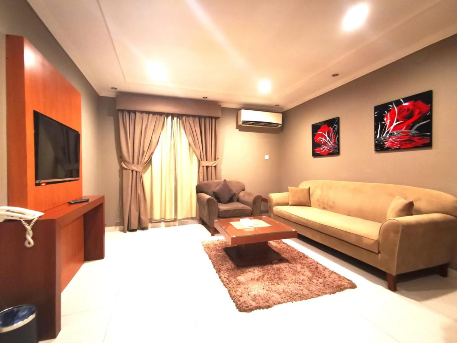 Ashbonh Hotel Suites Riyadh Exterior photo